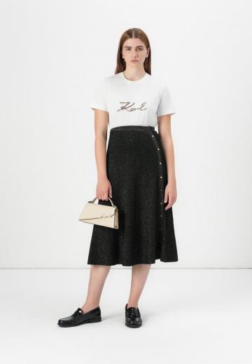 Вязаная юбка