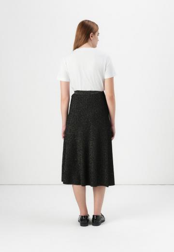 Вязаная юбка