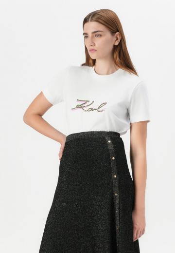 Вязаная юбка