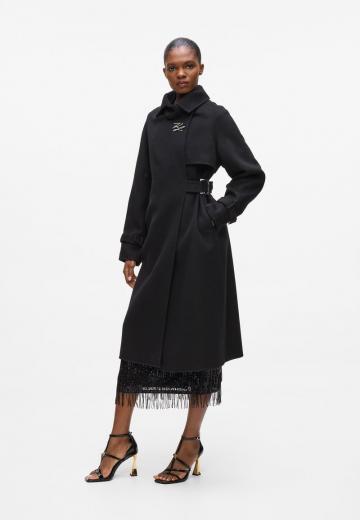 Шерстяное пальто