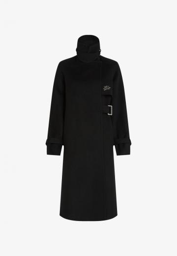 Шерстяное пальто