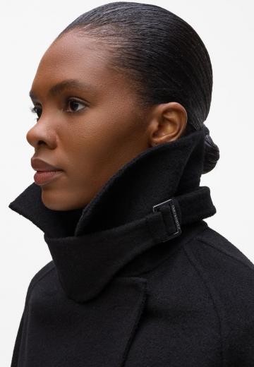 Шерстяное пальто