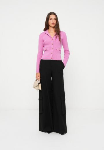 Вязаная кофта