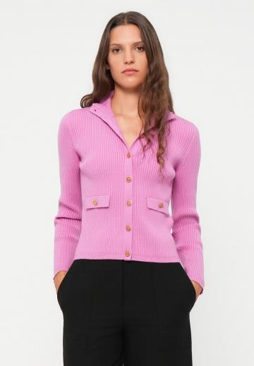 Вязаная кофта