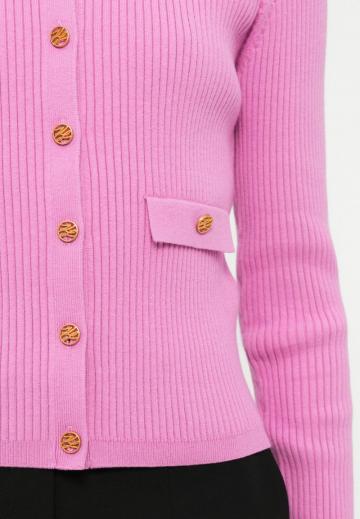 Вязаная кофта