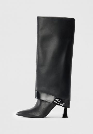 Высокие сапоги