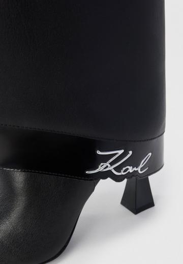 Высокие сапоги