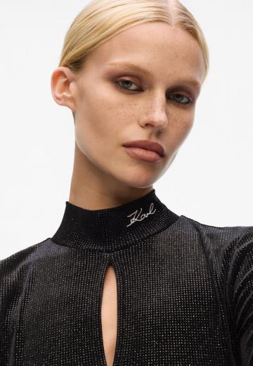 Блузка-платье