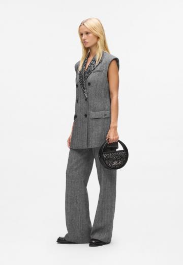 Джинсовая жилетка