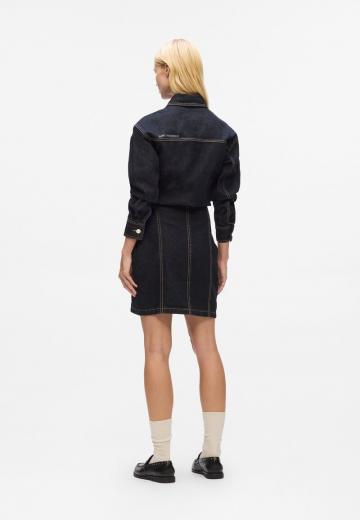 Джинсовое платье