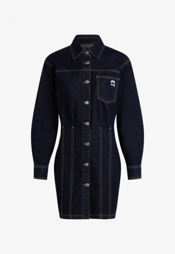 Джинсовое платье