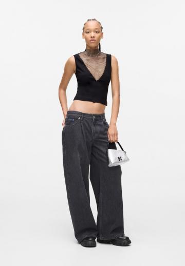 Блузка без рукавов