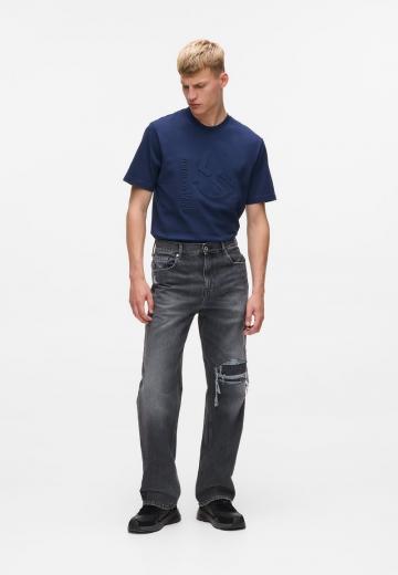 Прямые джинсы