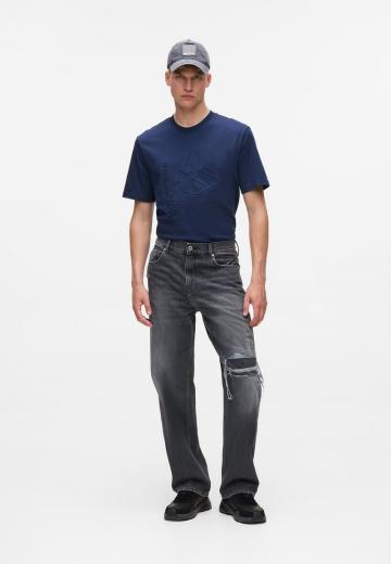 Прямые джинсы