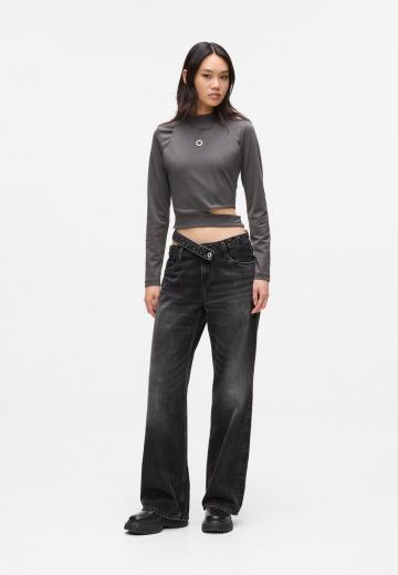 Свободные джинсы