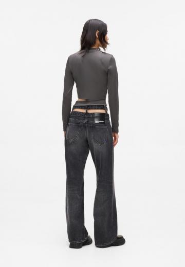 Свободные джинсы