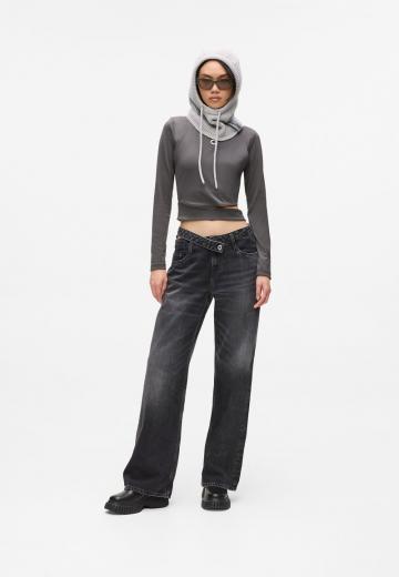 Свободные джинсы