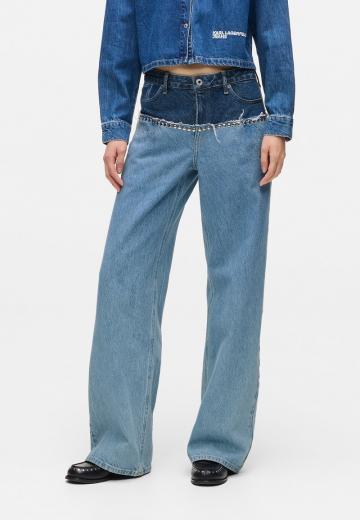 Свободные джинсы