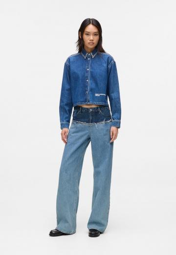 Свободные джинсы