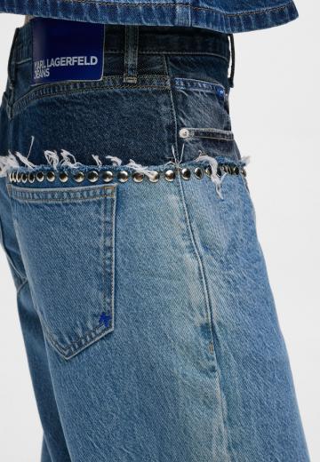 Свободные джинсы