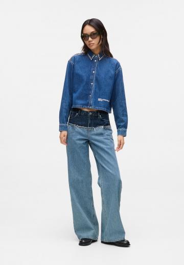 Свободные джинсы