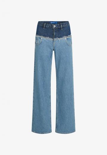 Свободные джинсы