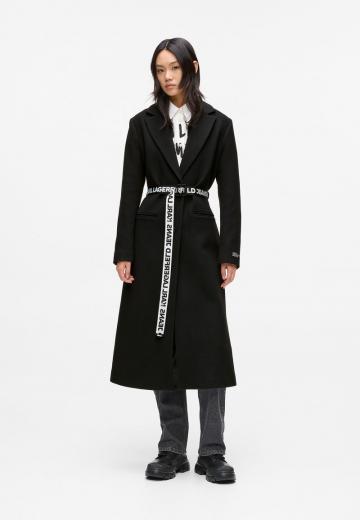 Шерстяное пальто