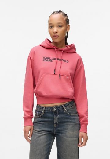 Пуловер с капюшоном