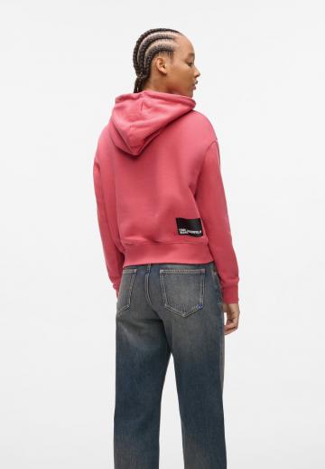 Пуловер с капюшоном