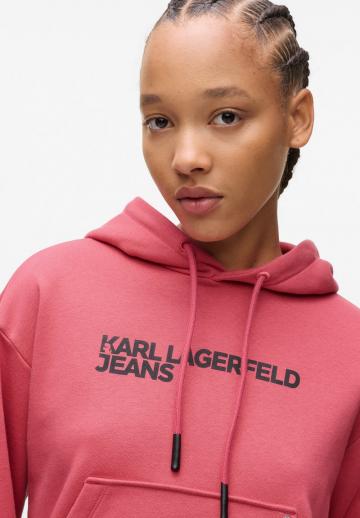 Пуловер с капюшоном