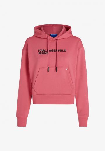 Пуловер с капюшоном