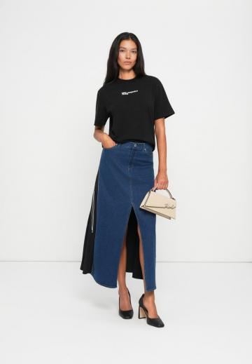 Джинсовая юбка