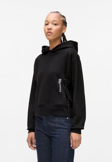 Пуловер с капюшоном