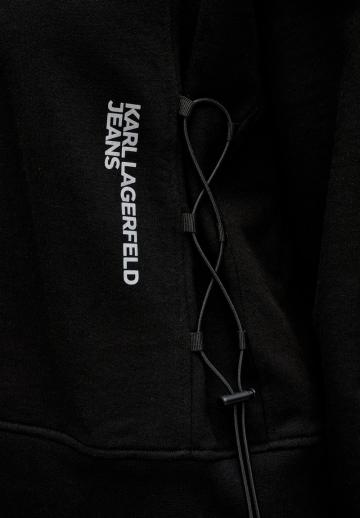 Пуловер с капюшоном