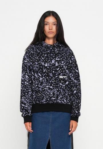 Пуловер с капюшоном