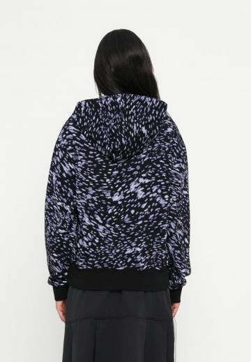 Пуловер с капюшоном