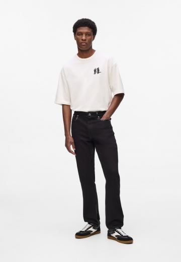 Прямые джинсы