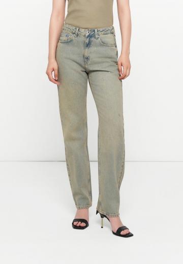 Свободные джинсы