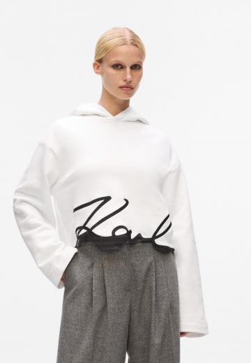 Пуловер с капюшоном