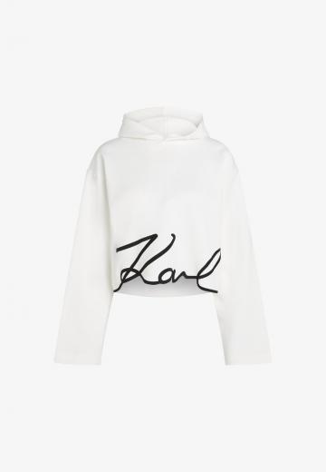 Пуловер с капюшоном