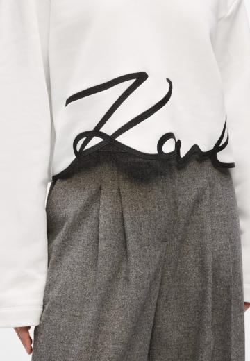 Пуловер с капюшоном