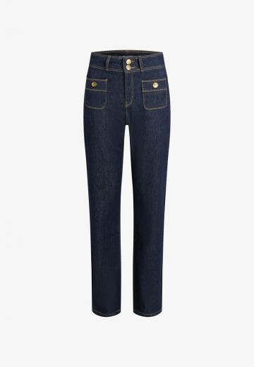 Прямые джинсы