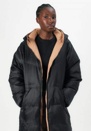 Пуховое пальто