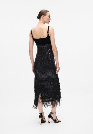 Коктейльное платье