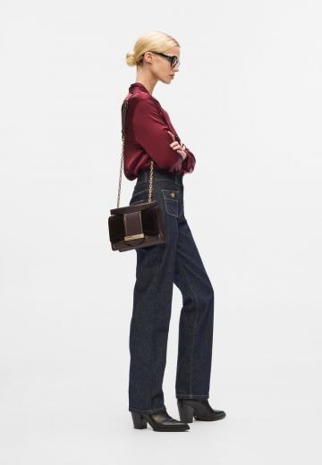 Кожаная сумка