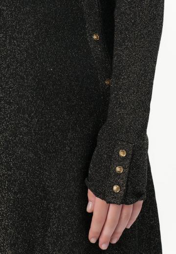 Вязаное платье