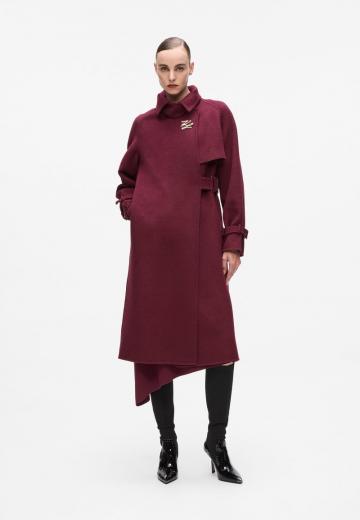 Шерстяное пальто