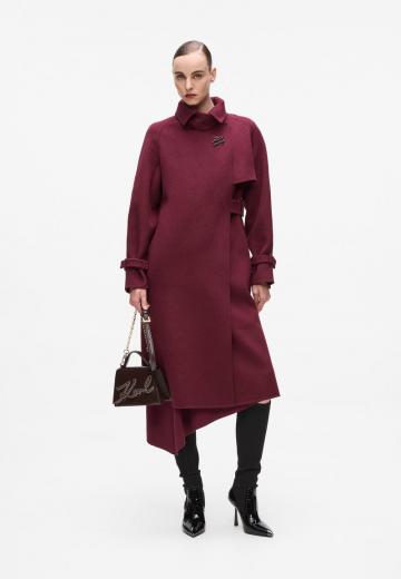 Шерстяное пальто
