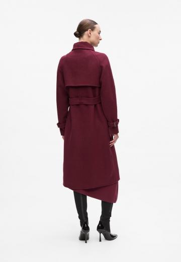 Шерстяное пальто