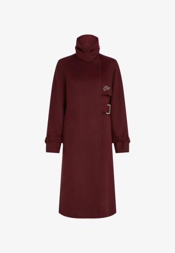 Шерстяное пальто